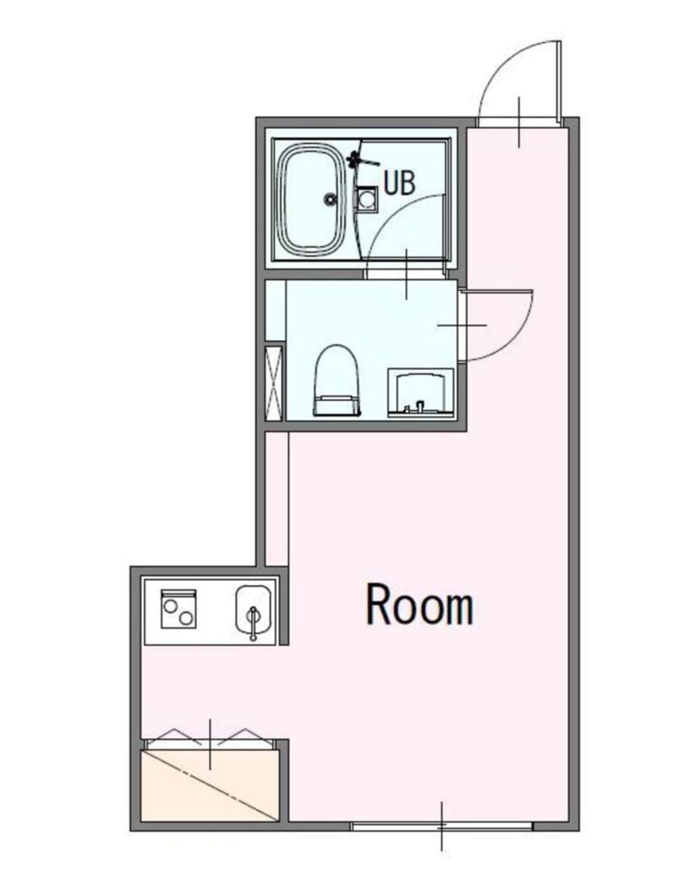 Hotel Yadoya Suzume Tokio Pokój zdjęcie